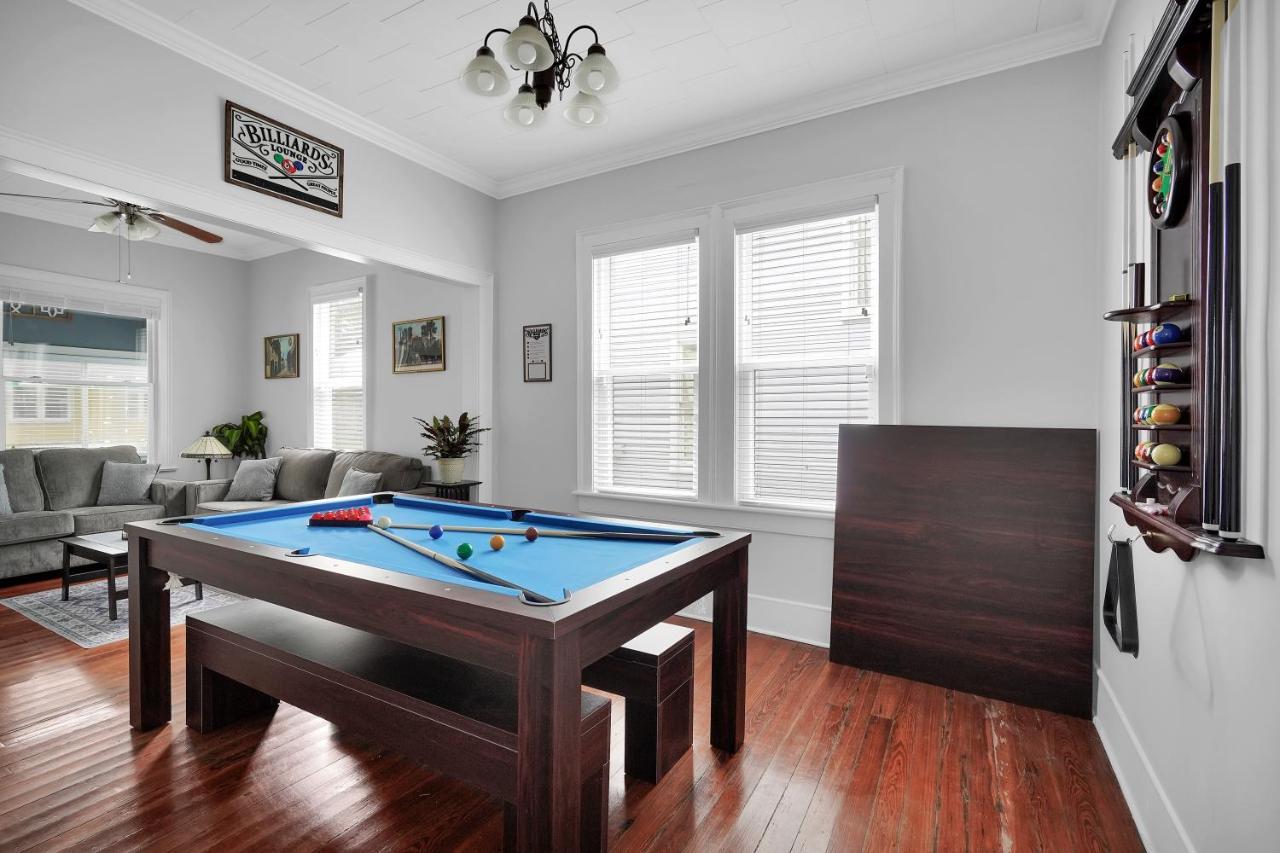 Hot Tub- 80'S Arcade- Pool Table- Historic Downtown- 7 Car Parking Vila St. Augustine Exterior foto