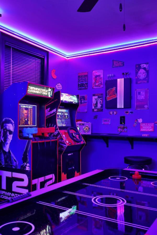 Hot Tub- 80'S Arcade- Pool Table- Historic Downtown- 7 Car Parking Vila St. Augustine Exterior foto