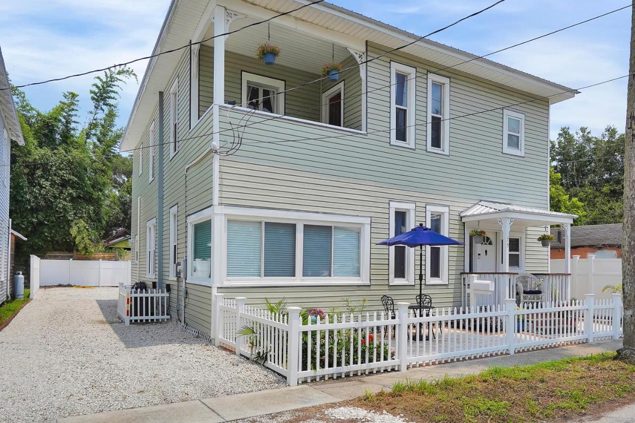 Hot Tub- 80'S Arcade- Pool Table- Historic Downtown- 7 Car Parking Vila St. Augustine Exterior foto